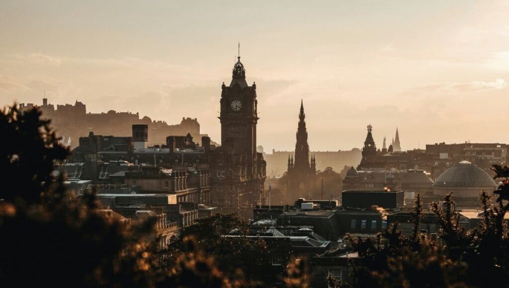 Hamilton Edinburgh