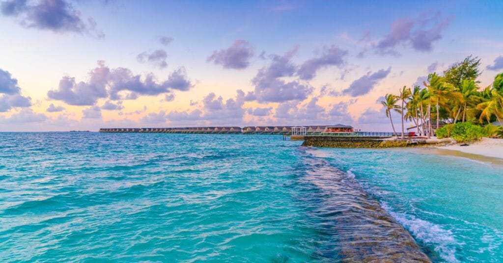 Quiet Beaches in Nassau Bahamas