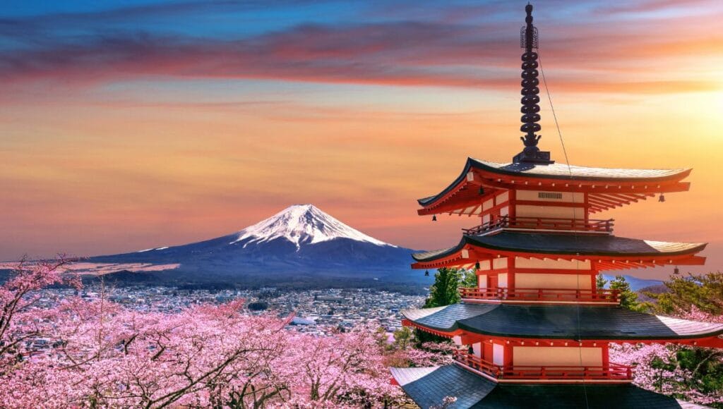 Travel to Japan