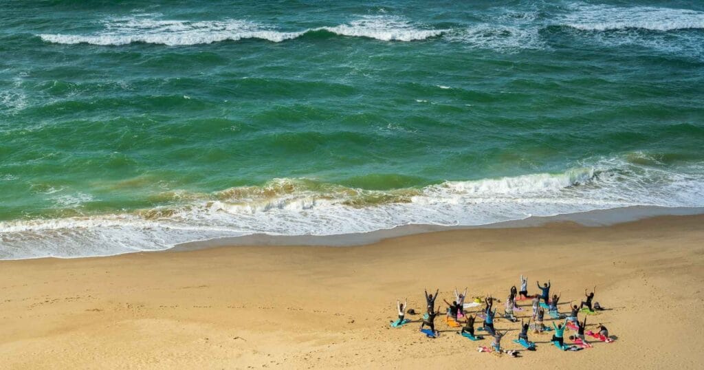 Yoga and Travel