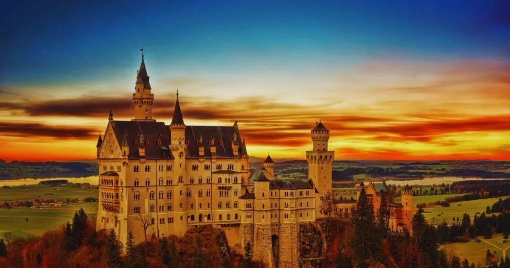 Inside Neuschwanstein Castle