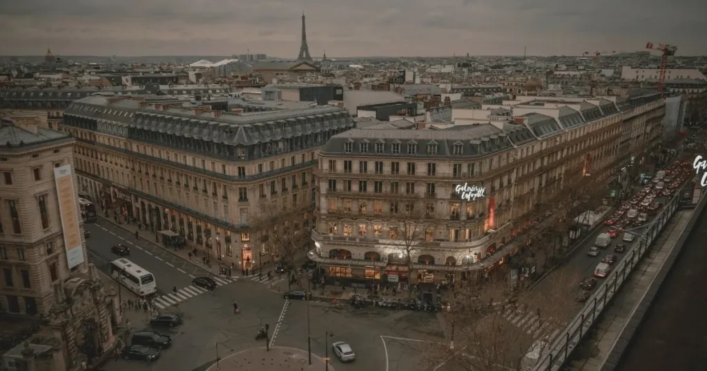 Travel to Paris
