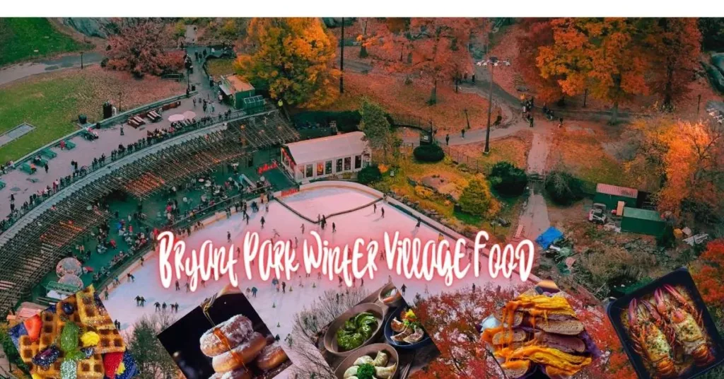 Bryant Park Winter Village Food