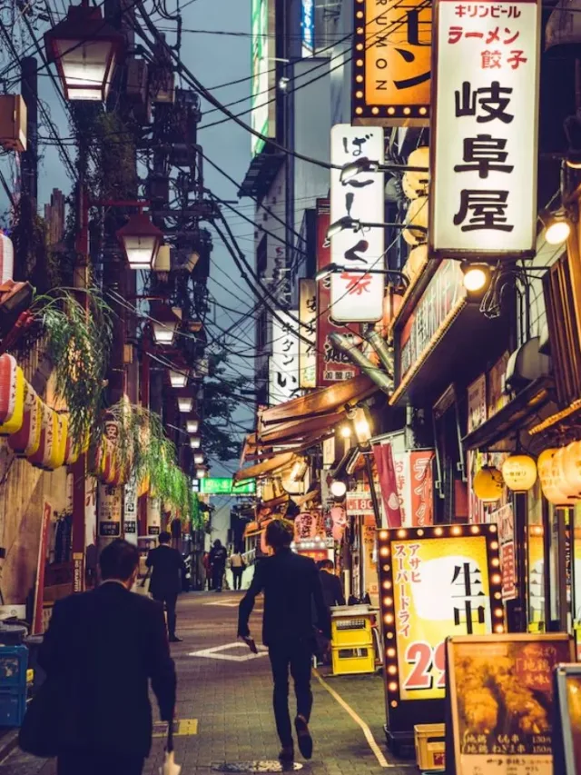 Traveling to japan