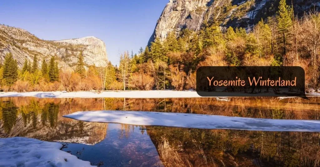 Yosemite Badger Pass Ski Area