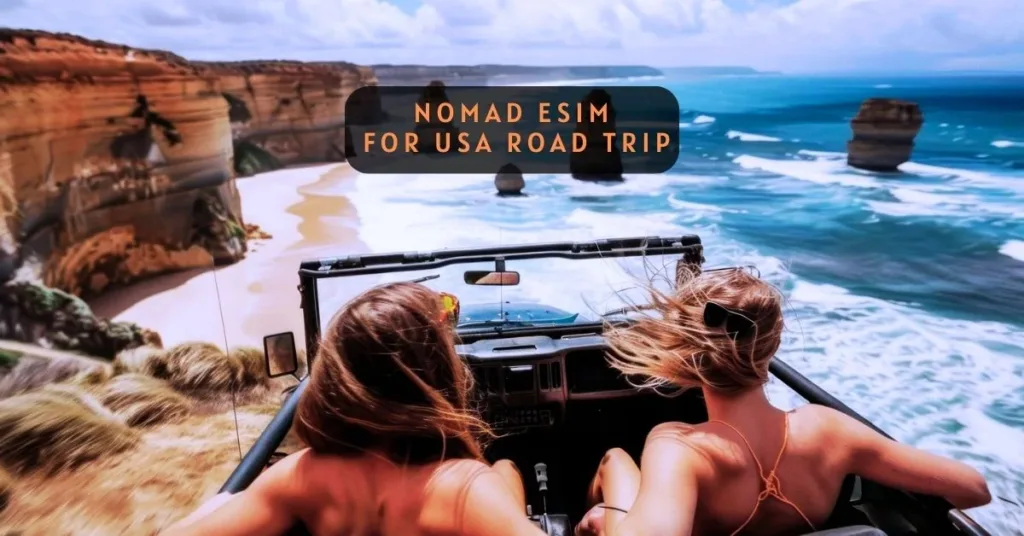 best nomad eSIM for USA road trip